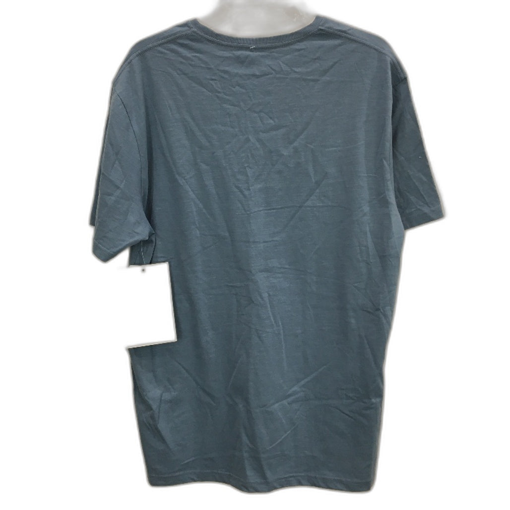 Jeanswest 2Pck 100% Cotton Green Blue SS Pablo Short Sleeve Tees Mens Size L NEW