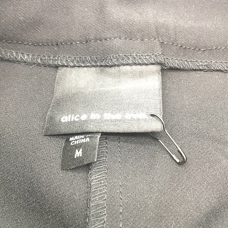 Alice In The Eve Jaylee Low Rise Black Dress Pants Ladies Size M NEW