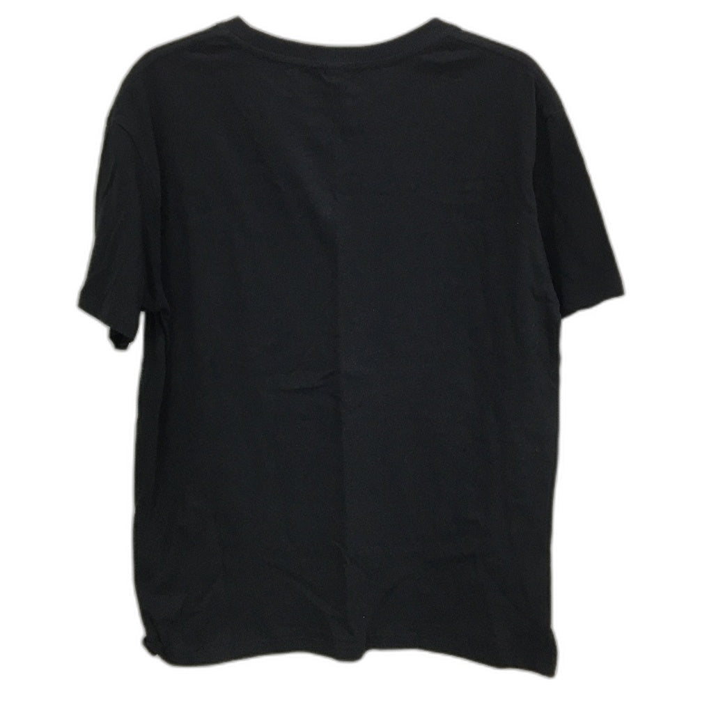 Jeanswest 100% Cotton Black Logo Crew Neck Short Sleeve Tee Mens XL NEW