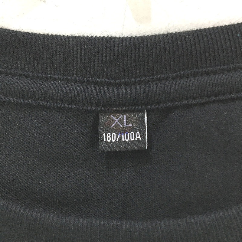 Jeanswest 100% Cotton Black Logo Crew Neck Short Sleeve Tee Mens XL NEW