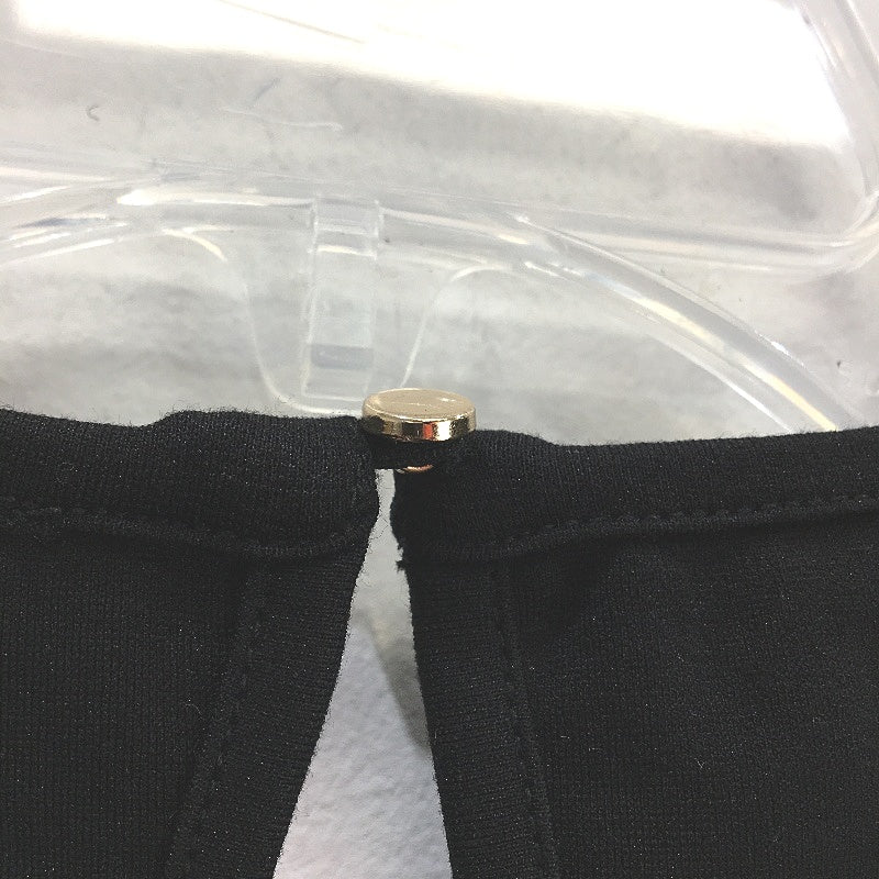 Portmans Black Crew Puff Short Sleeve Top Ladies Size XS NEW