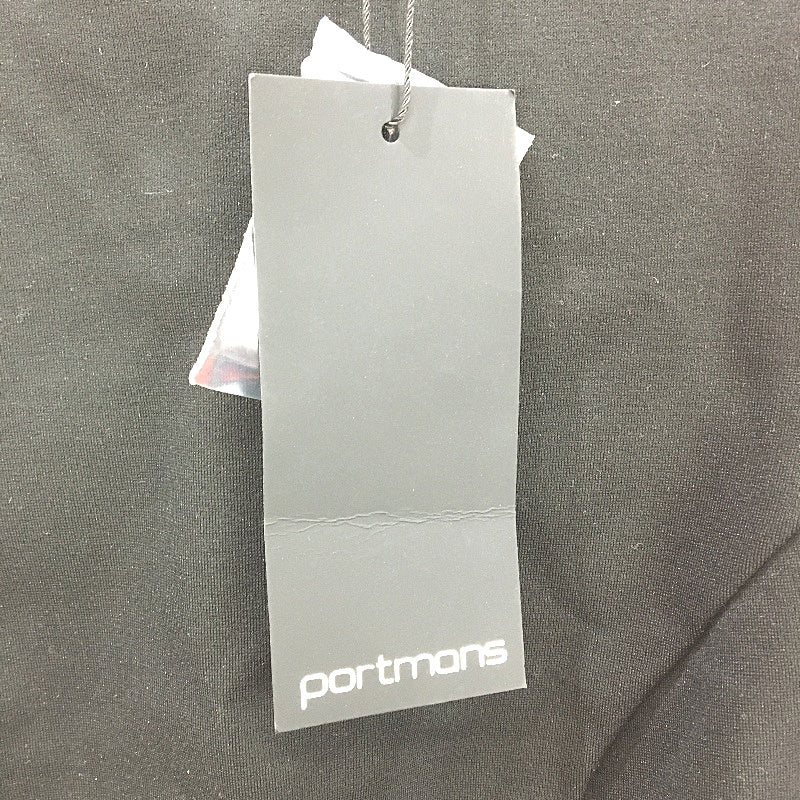 Portmans Black Crew Puff Short Sleeve Top Ladies Size XS NEW