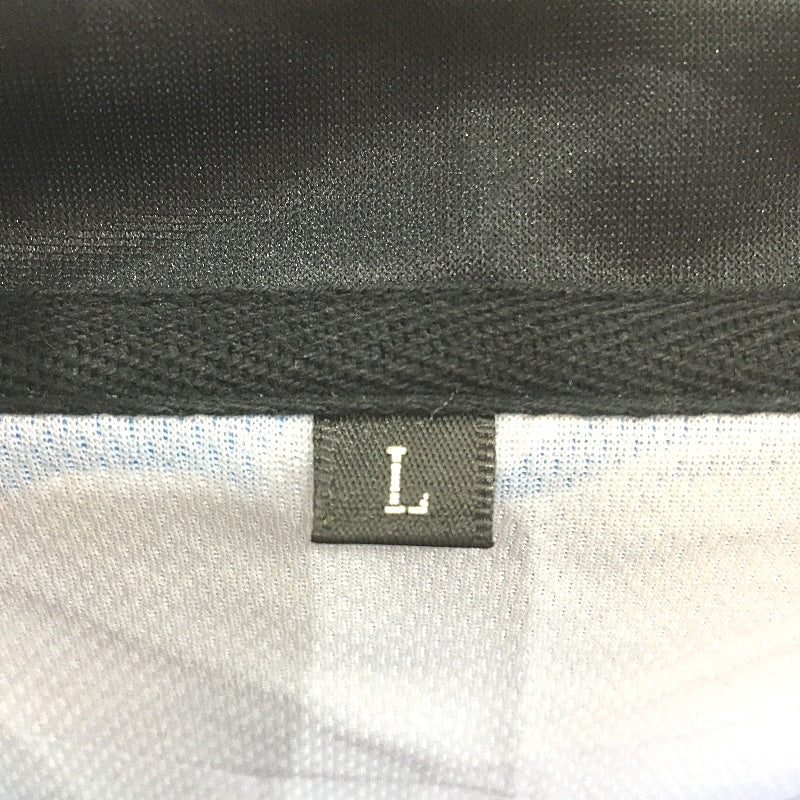 Berkley Pro Fishing Jersey Long Sleeve Blue Polo Style Shirt Mens Size L NEW