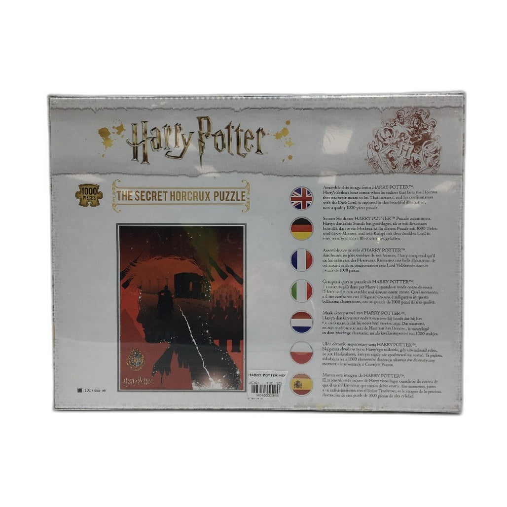 Wizarding World Harry Potter 1000pc 50x65.5cm The Secret Horcrux Puzzle NEW