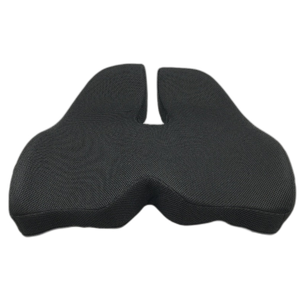 A-PCE XL Ergonomic Black Memory Foam Seat Cushion Sciatica & Pain Relief NEW