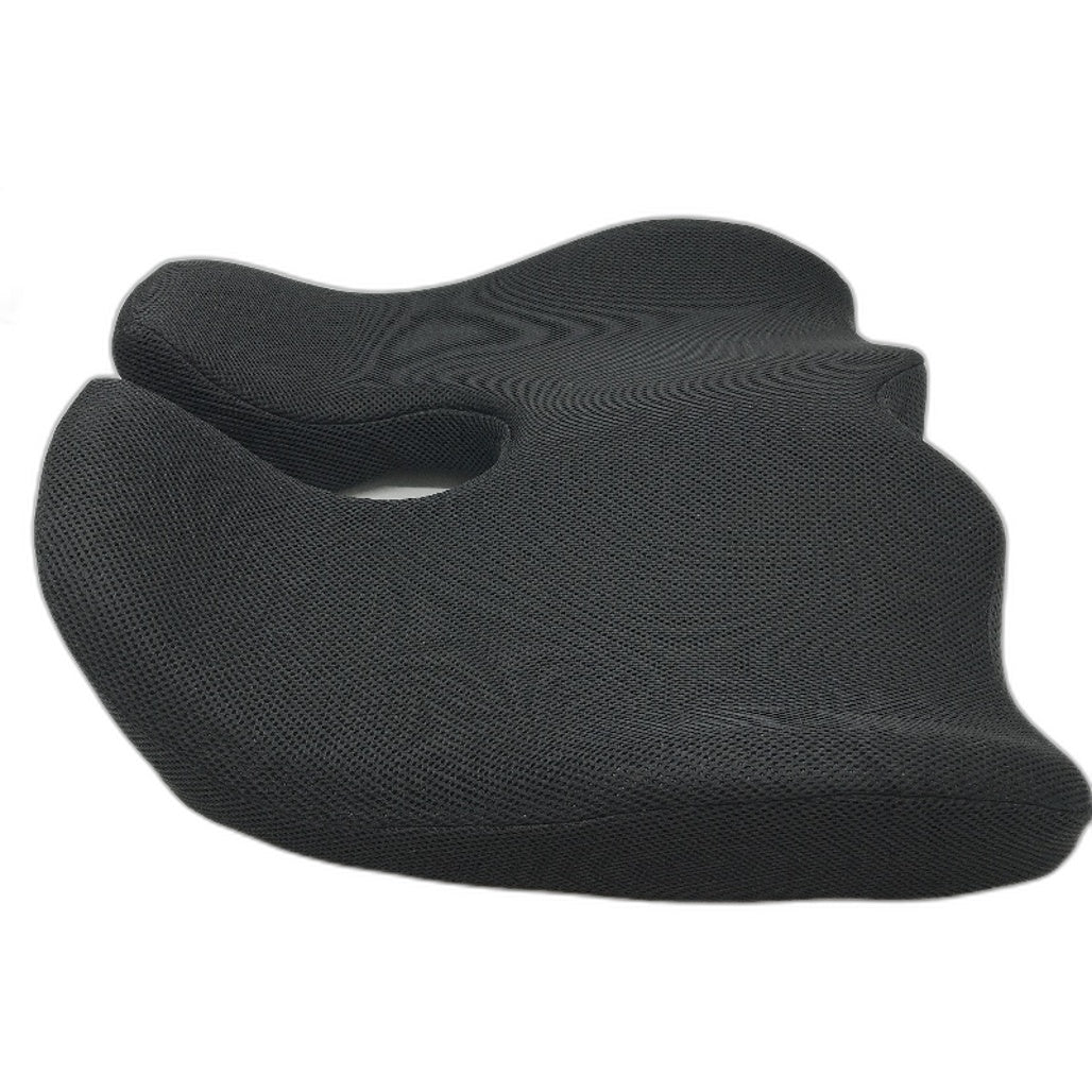 A-PCE XL Ergonomic Black Memory Foam Seat Cushion Sciatica & Pain Relief NEW