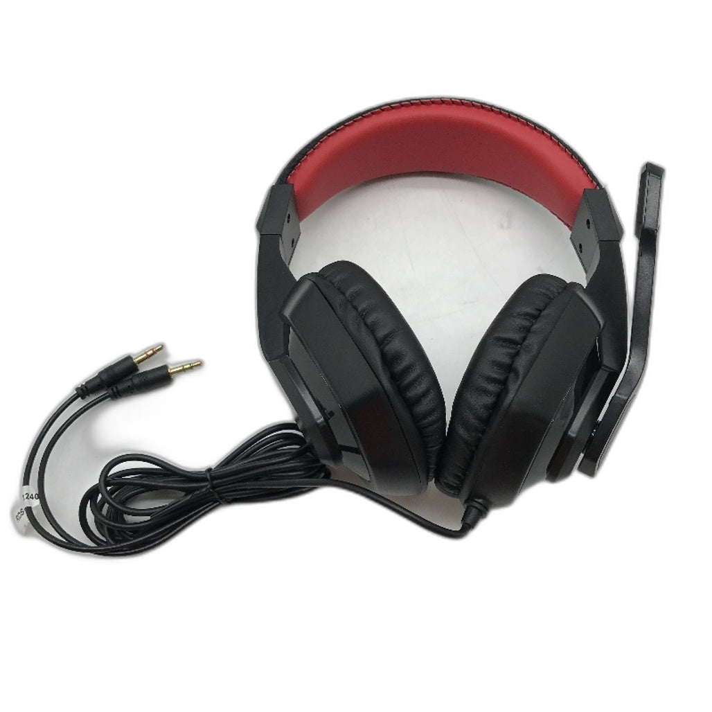 Redragon 2-in-1 Black/Red Full Sized Keyboard & Headset Gaming Essentials Set