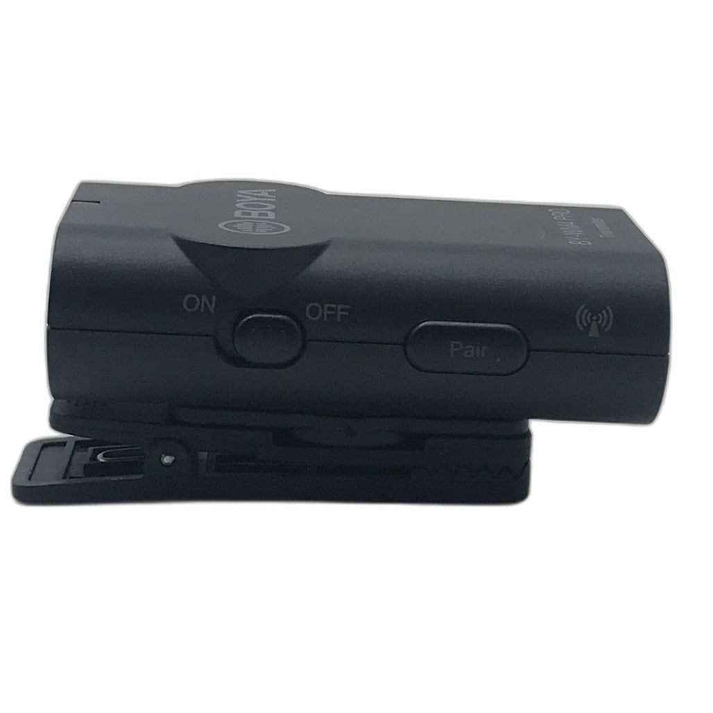 BOYA 2pk BY-WM4 PRO-K6 2.4GHz USB-C Wireless Microphone System For Vlogging NEW