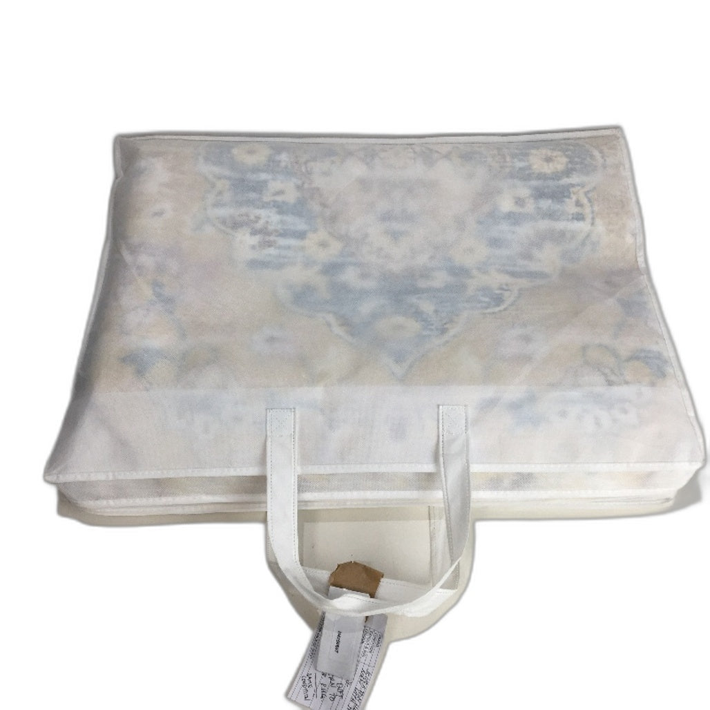 Kirkton House Bohemian Design Machine Washable Foldable Rug 1.8 x 2.7m NEW