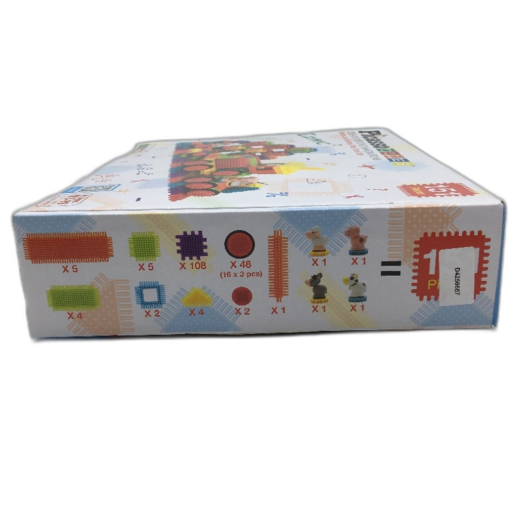 Picasso Tiles STEAM Bristle Lock 3D Building Tiles Truck Set Ages 3+ DEMO