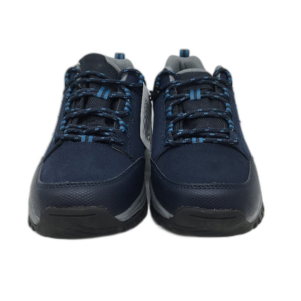 Crane Mens Hiking Low Cut Lace Up Sneaker Style Shoes Navy Blue Size 10 NEW