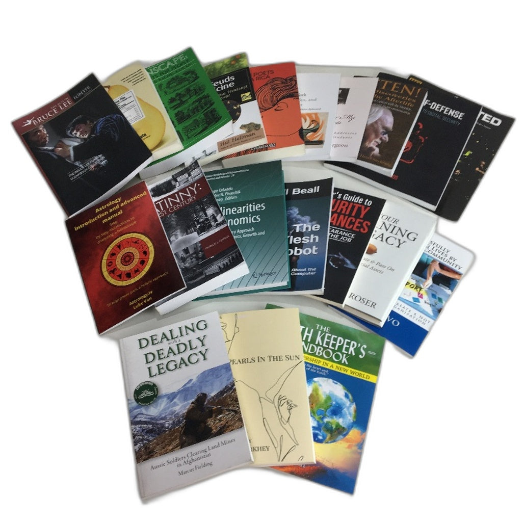 20 Mixed Themes Assorted Non- Fiction Paperback Books Inc Self Help NEW