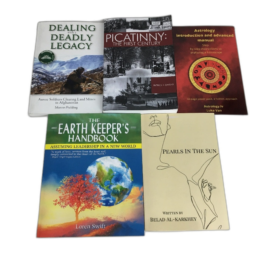 20 Mixed Themes Assorted Non- Fiction Paperback Books Inc Self Help NEW