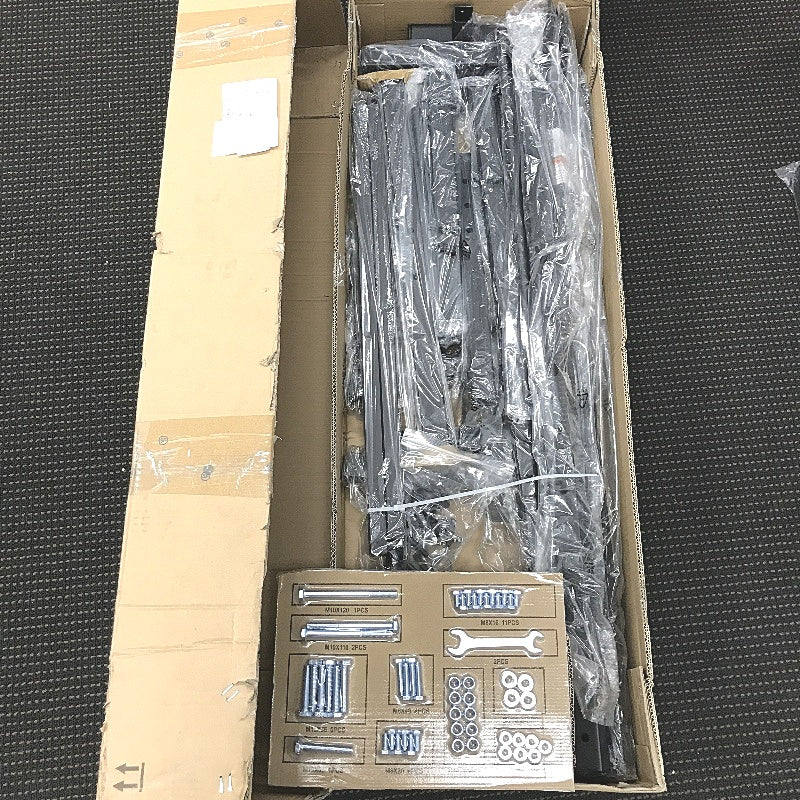 Multifunctional Adjustable Weight Bench 3 Level Backrest Presses Curls & Core