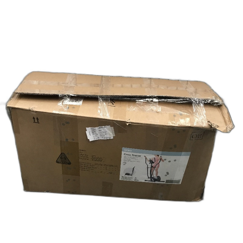 Cross Trainer Hyper Quiet Drive System & Digital Monitor 8 Resistance Levels NEW