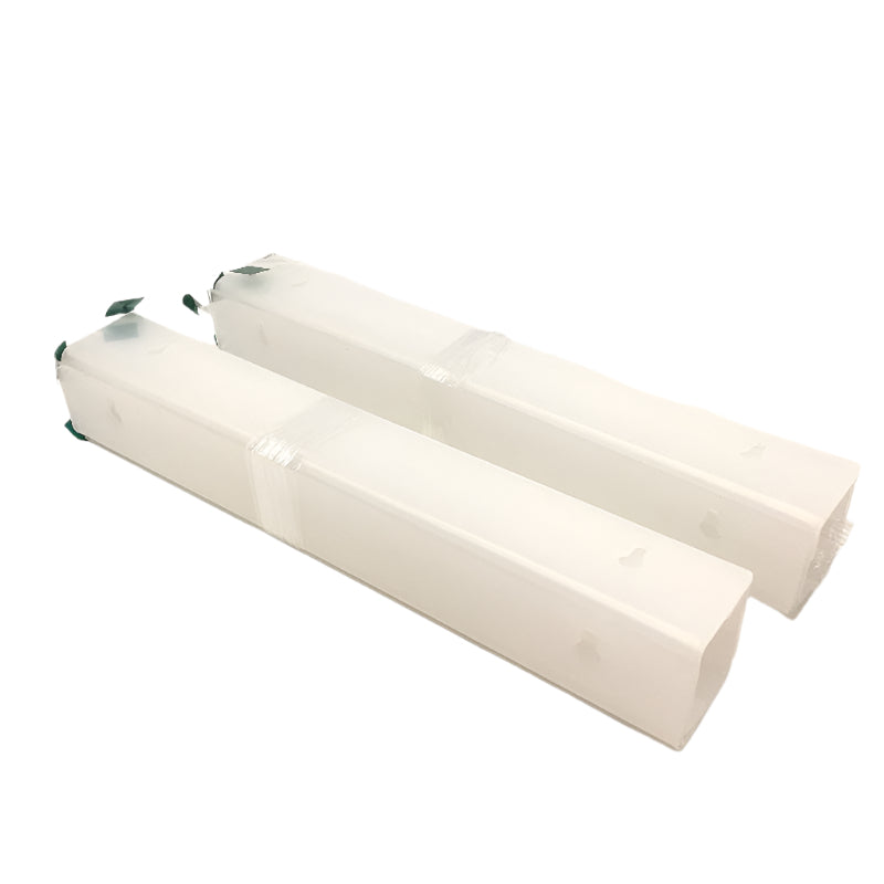 8 Pack Acrylic Wall Mounted Storage Shelves Clear Floating Shelves NEW