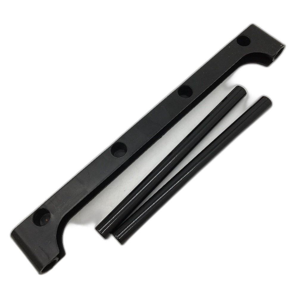 Xianglv 2 Tier Coated Black Metal Shoe Rack Home Furnishing