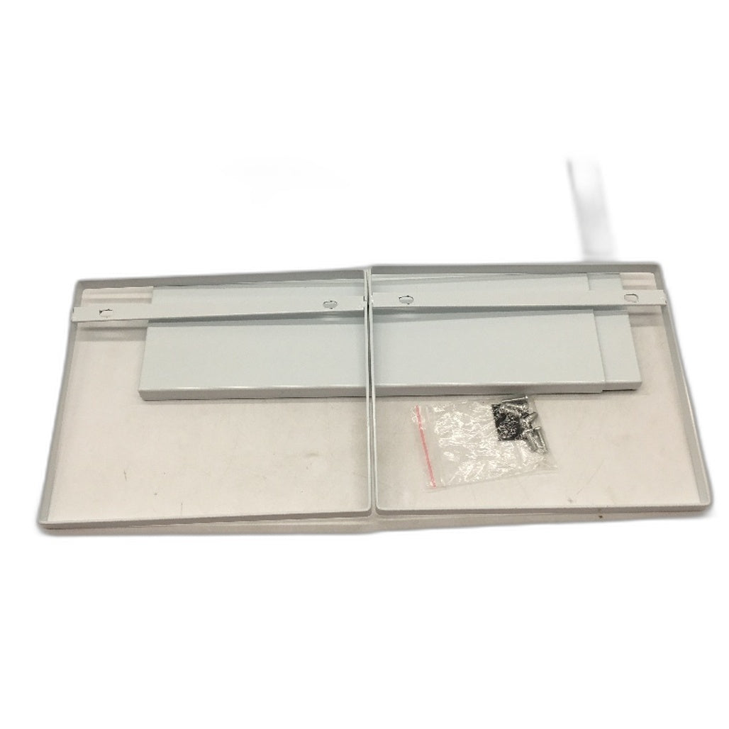 PASRLD White Metal Cabinet Shelf Organisers Expandable Dividing Shelf NEW