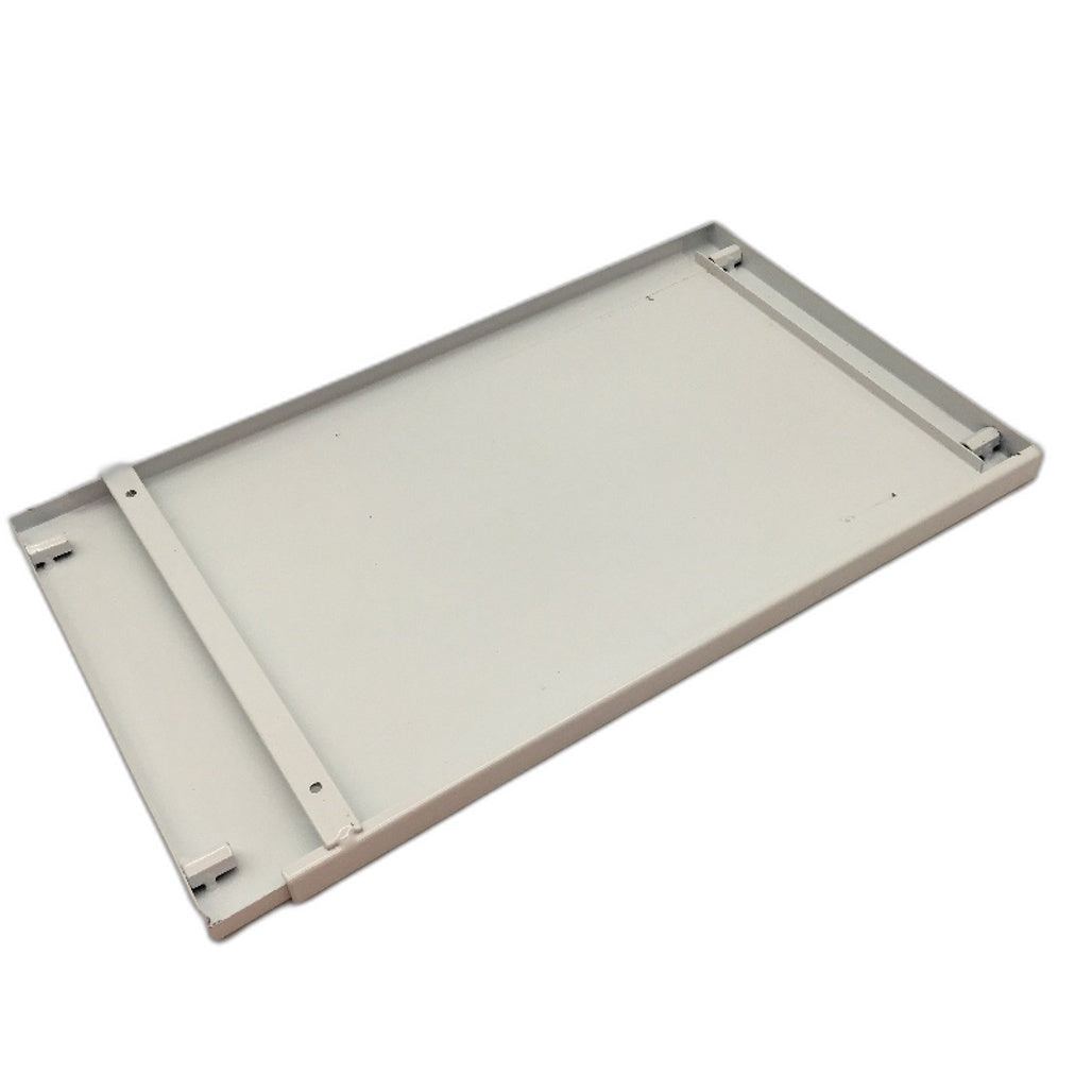 PASRLD White Metal Cabinet Shelf Organisers Expandable Dividing Shelf NEW