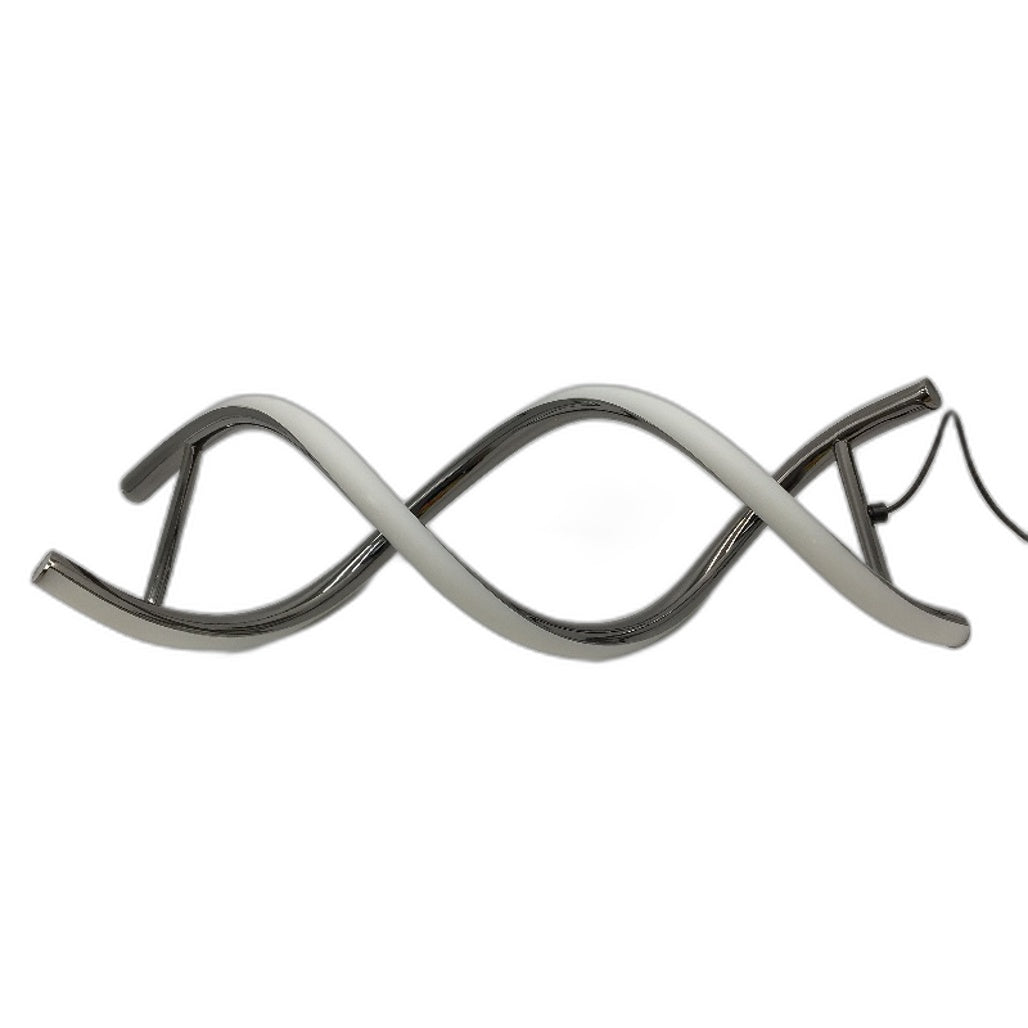 Geadi Modern LED Pendant Ceiling Lamp Light Fixture Spiral Design