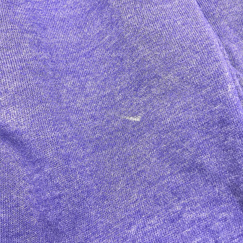 Champion Purple & Orange Logo Hooded Casual Sports Jumper Ladies Size Small