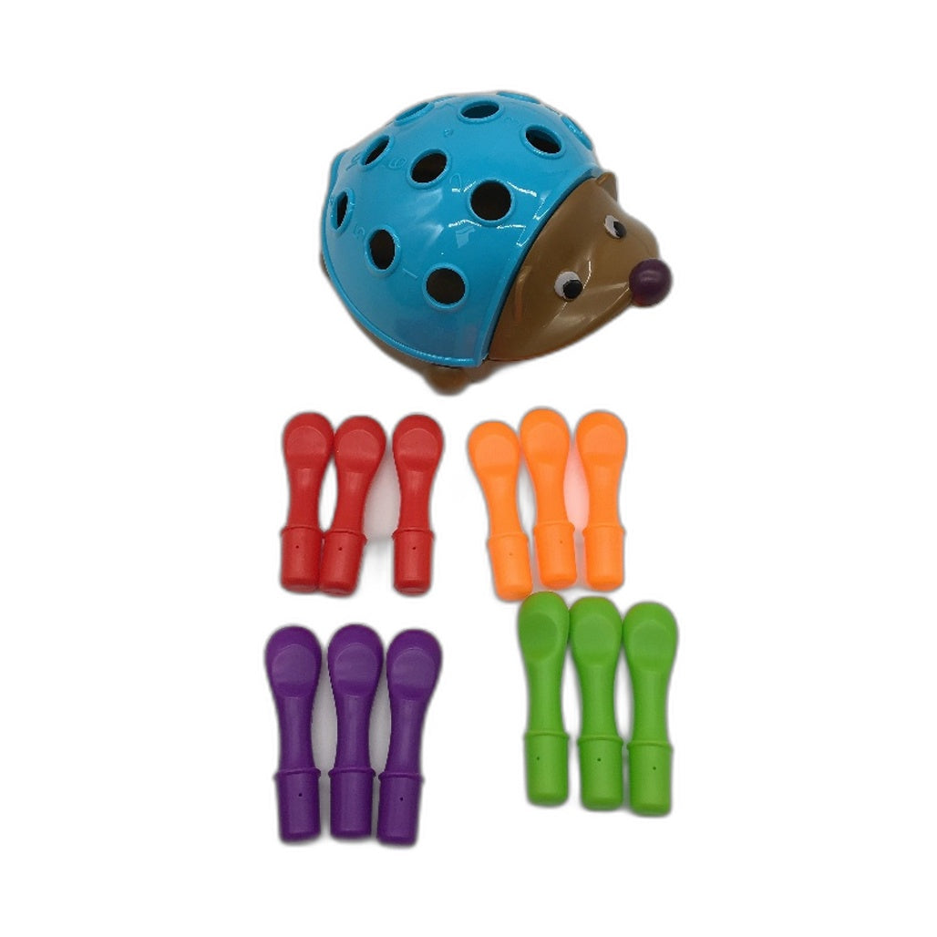 14 Pcs Spike The Fine Motor Hedgehog Learning Educational Montessori Toy