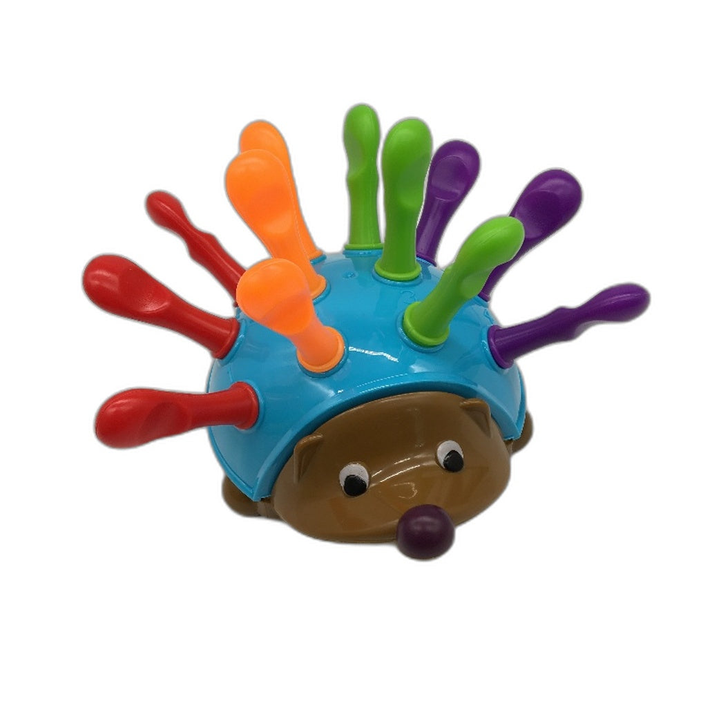 14 Pcs Spike The Fine Motor Hedgehog Learning Educational Montessori Toy