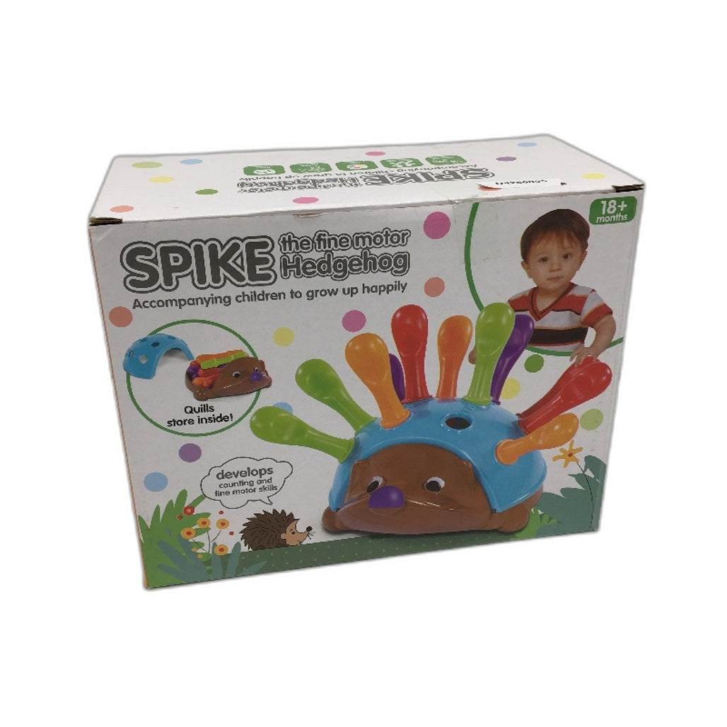 14 Pcs Spike The Fine Motor Hedgehog Learning Educational Montessori Toy
