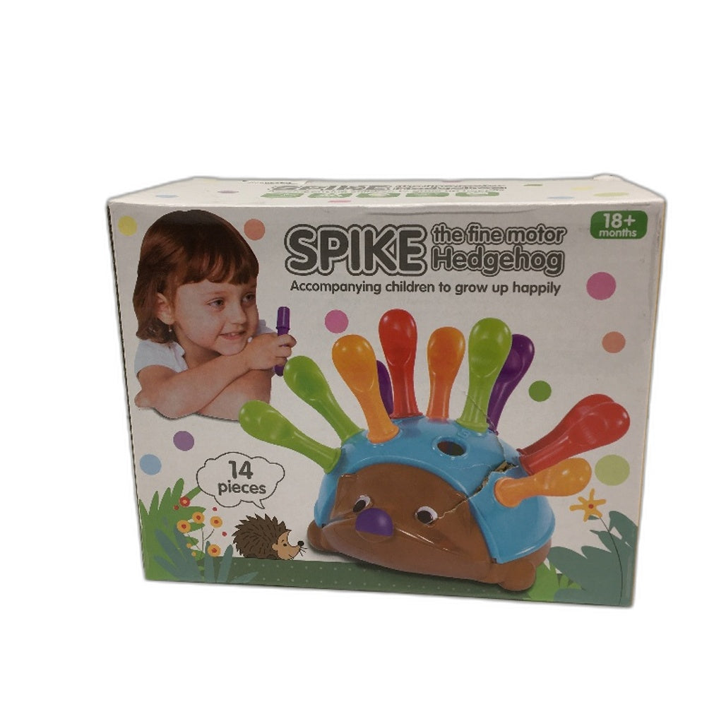 14 Pcs Spike The Fine Motor Hedgehog Learning Educational Montessori Toy