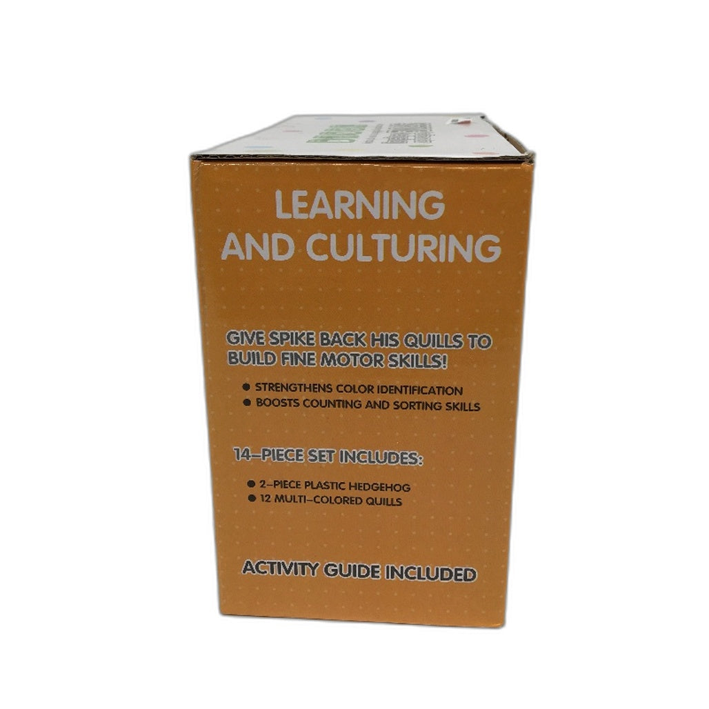 14 Pcs Spike The Fine Motor Hedgehog Learning Educational Montessori Toy