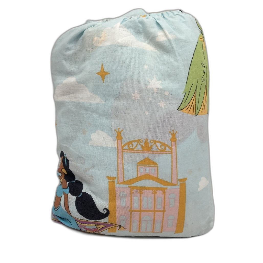 Disney Princess Fitted Sheet Combo Double Bed Inc 2 Pillow Cases NEW