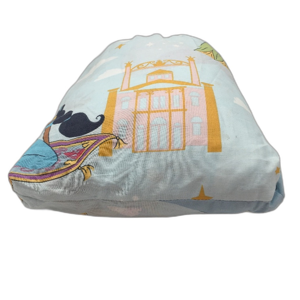 Disney Princess Fitted Sheet Combo Double Bed Inc 2 Pillow Cases NEW
