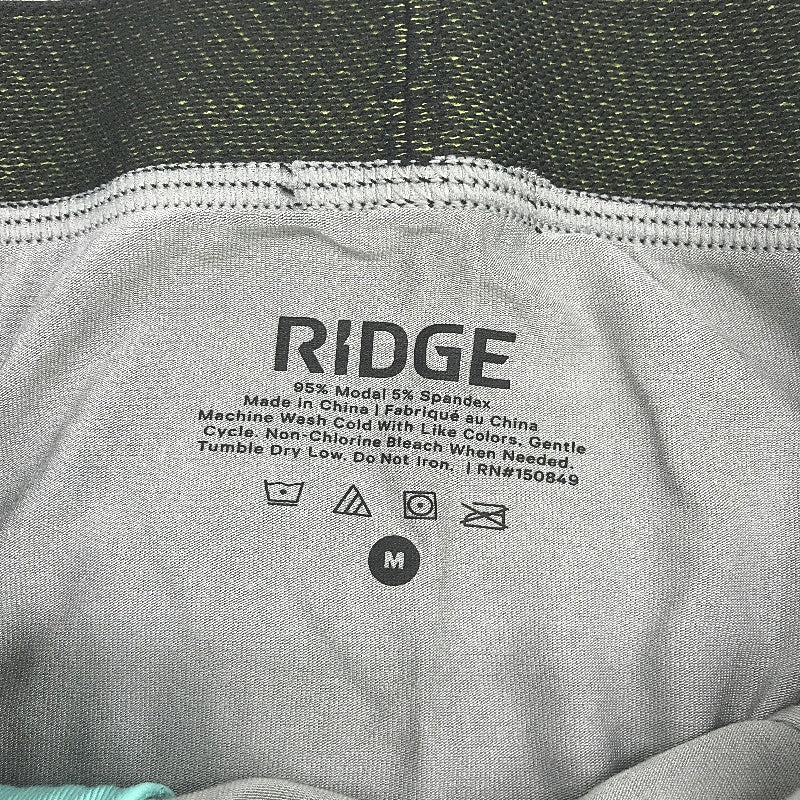 RIDGE 6 Pack Bundle Premium Quality Modal BBG Fly Front Boxer Size Medium NEW