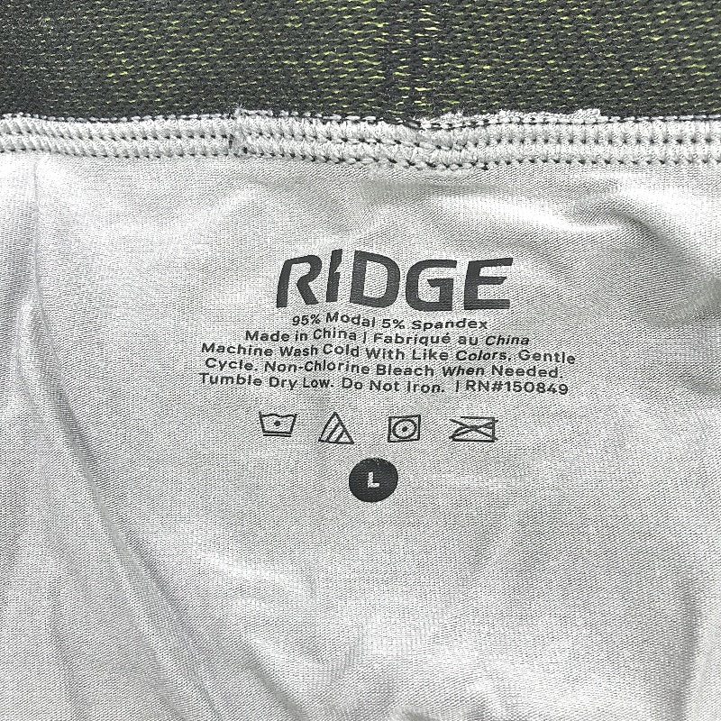 RIDGE 6 Pack Bundle Premium Quality Modal BBG Fly Front Boxer Size Large NEW