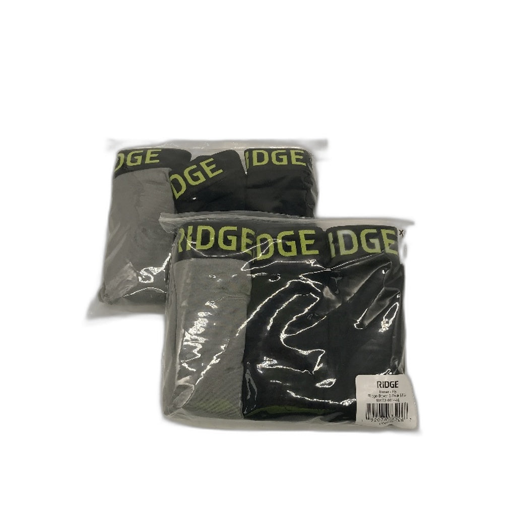 RIDGE 6 Pack Bundle Premium Quality Modal BBG Fly Front Boxer Size XL NEW