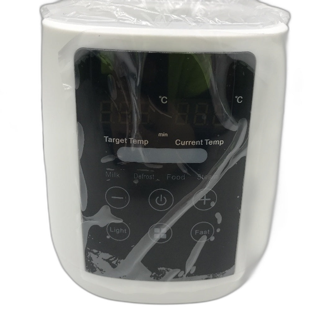 1pc BPA Free Smart Touch & Digital Display Baby Milk Bottle Warmer NEW