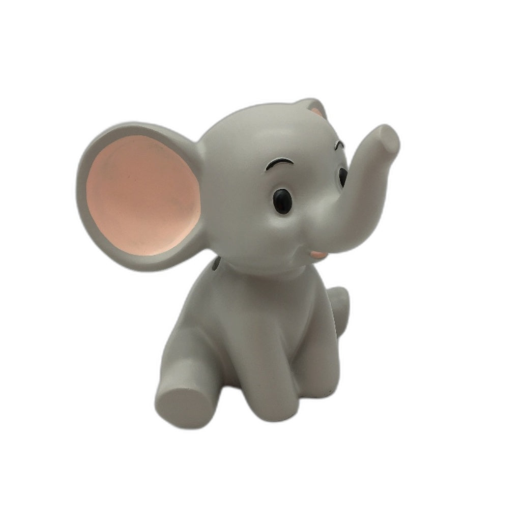 Gatto&Co 1 Piece Baby Safari Resin Elephant Money Box - 135x105x130mm NEW