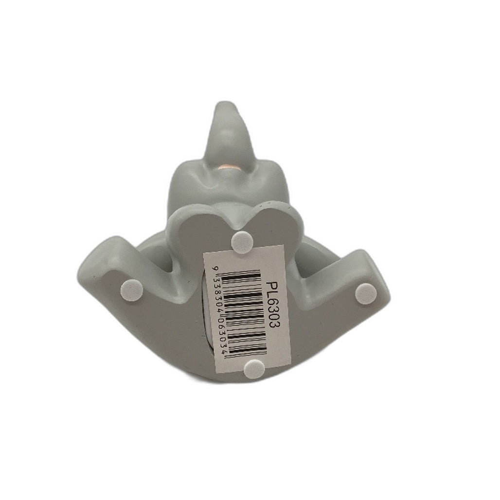 Gatto&Co 1 Piece Baby Safari Resin Elephant Money Box - 135x105x130mm NEW