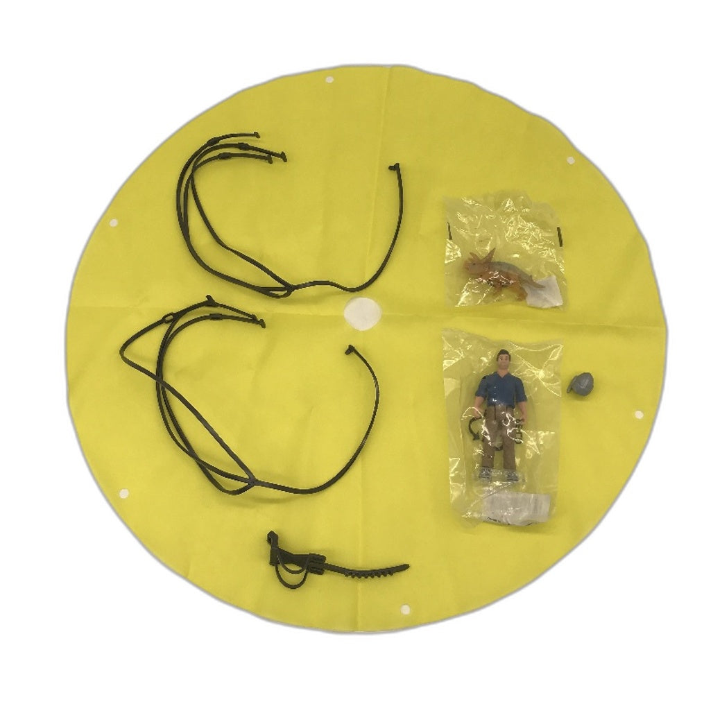 Schleich 2022 41471 Parachute Rescue Triceratops Figure Play Set NEW