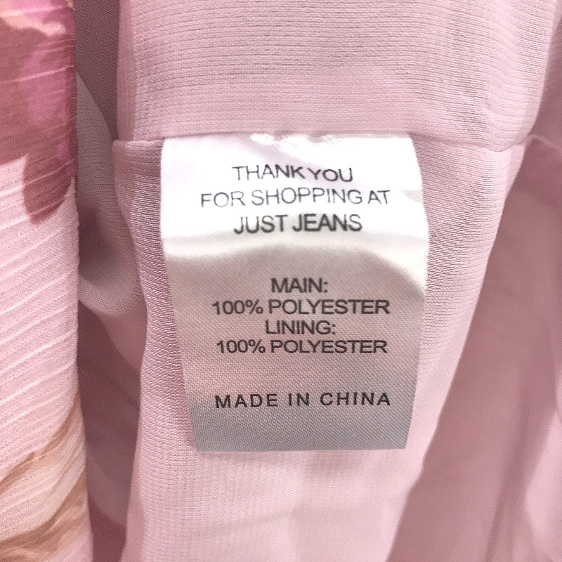 Just Jeans Floral Flowy Lightweight Half Sleeve Blouse Ladies Size 20 NEW