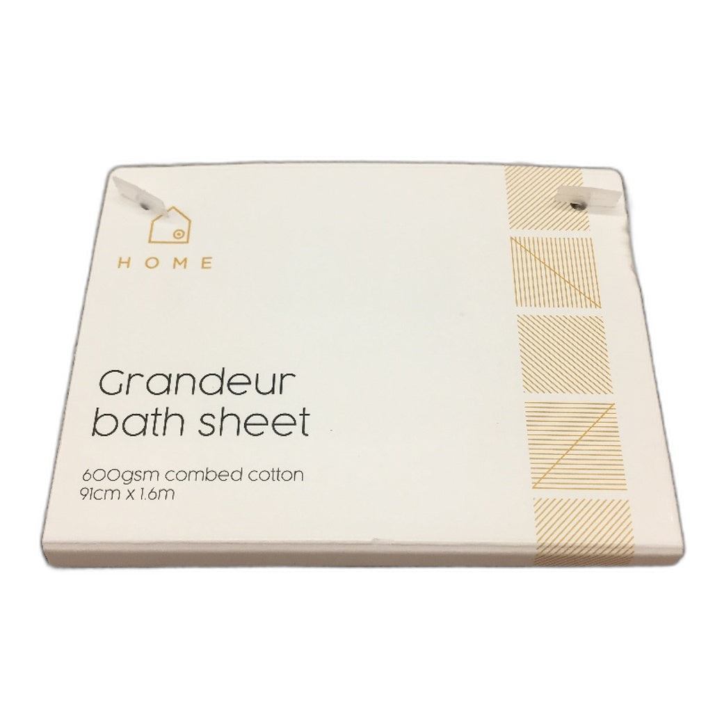 Kirkton House & Target 3pc Assorted Light Brown Bath Sheets and Face Washer NEW