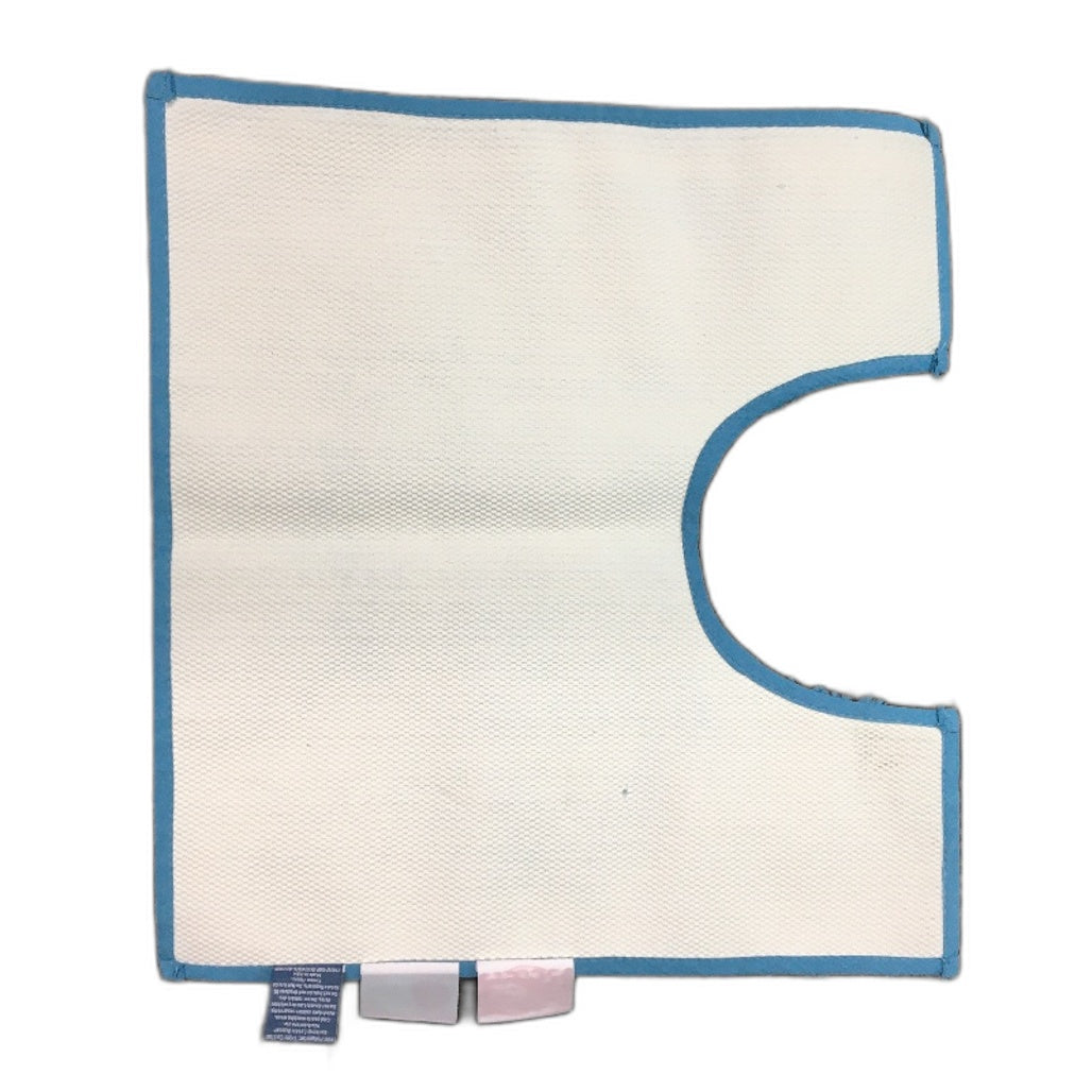 Kirkton House 3pc Soft Plush Blue Bath Mat Sets NEW