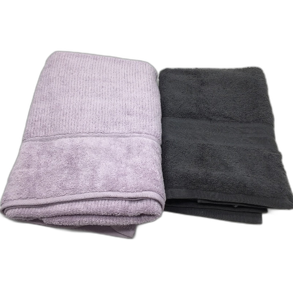 Kirkton House & Target 3pc Assorted Purple Grey Bath Sheet and Towels NEW