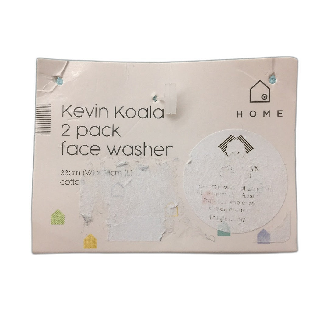 Sandy Cape & Target 4pc Assorted Blue Beach Towels and Face Washers NEW