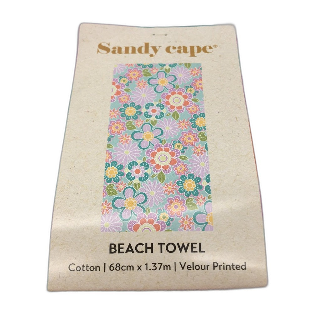 Sandy Cape & Target 4pc Assorted Blue Beach Towels and Face Washers NEW