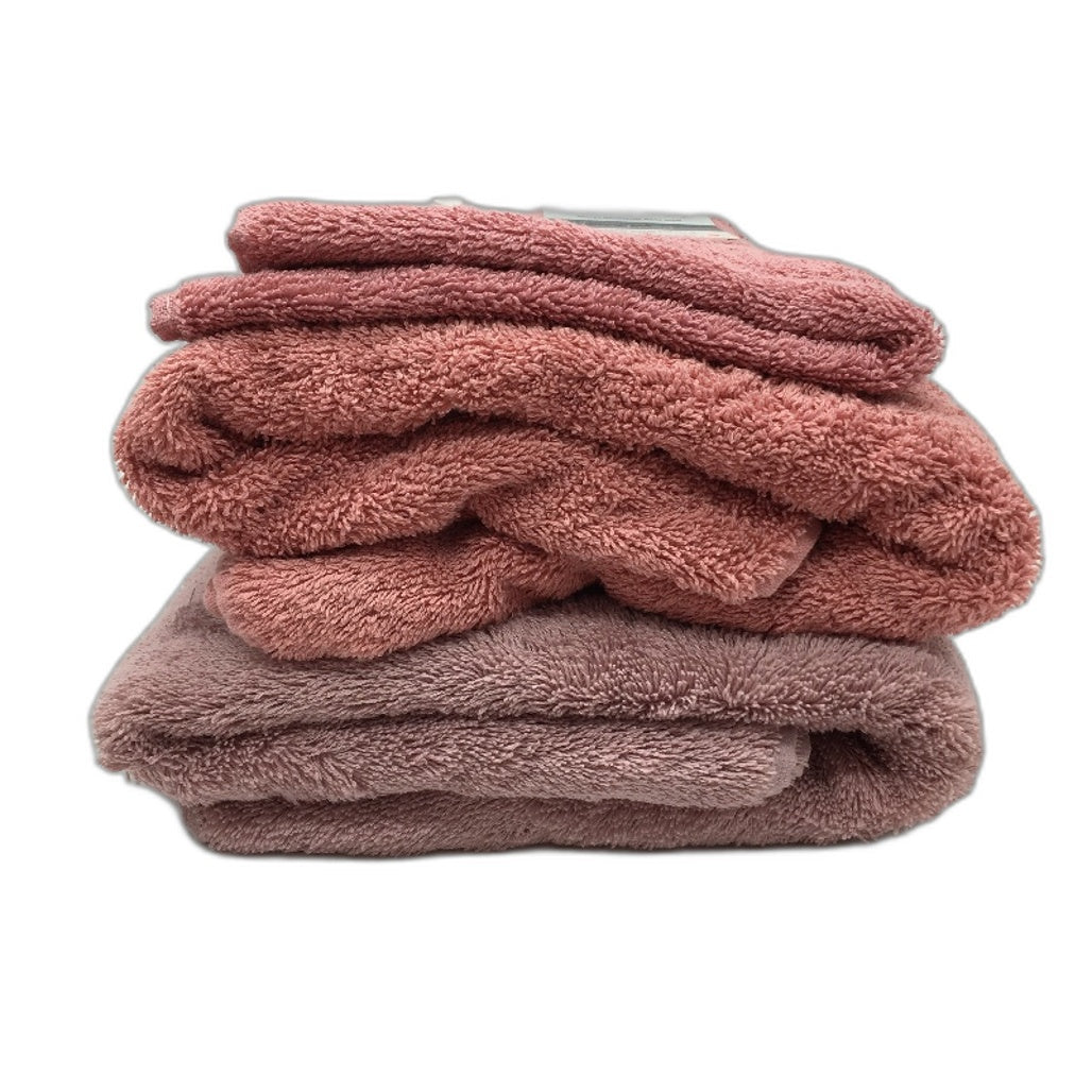 Kirkton House & Target 3pc Assorted Pink Cotton Bath and Hand Towels NEW