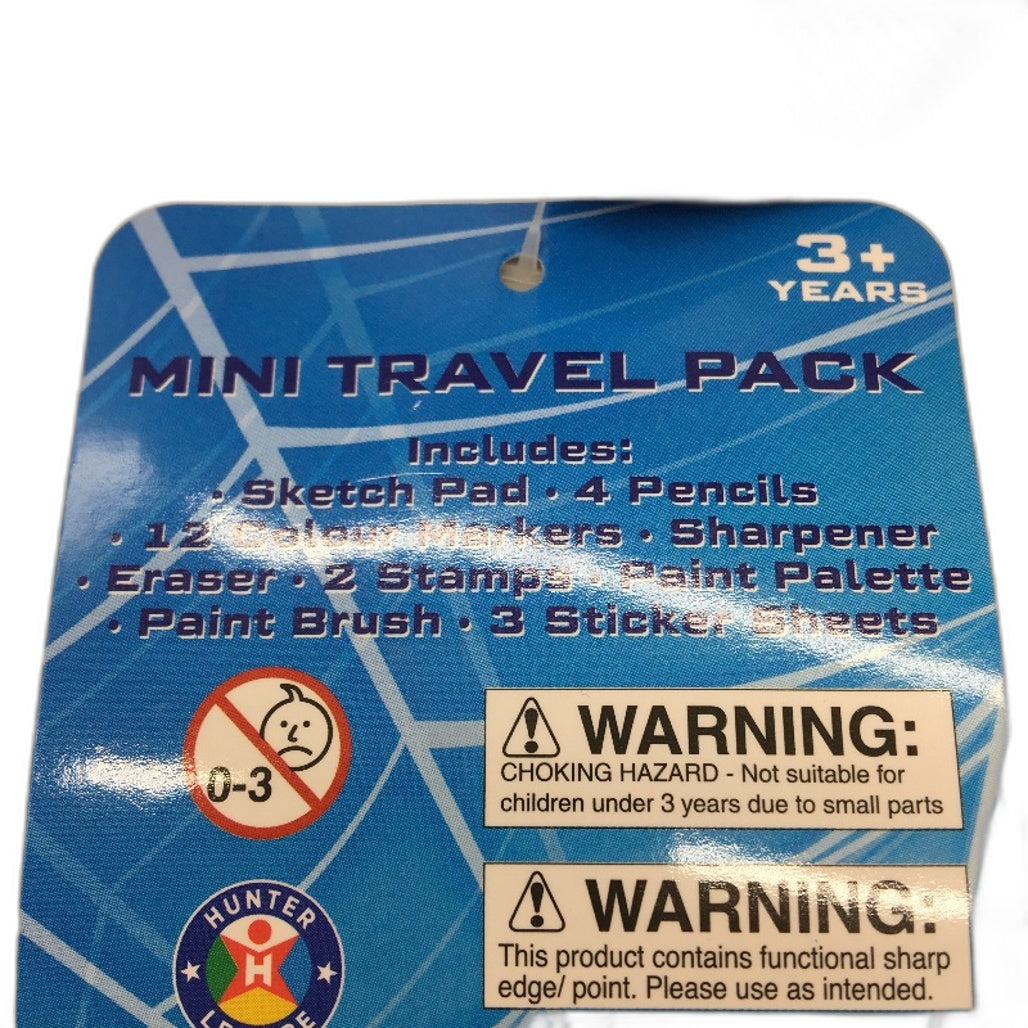 Hunter Leisure Marvel Spiderman Travel Activities Backpack Arts & Crafts NEW