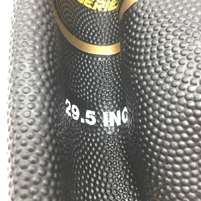 Metalliic Series Black & Gold 29.5 Inch Indoor & Outoor Basketball DEMO