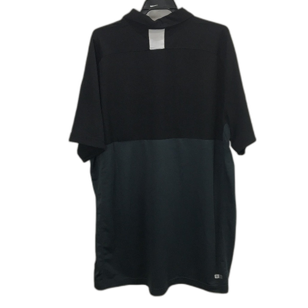 AFL Collingwood Magpies Performance Polo Shirt Mesh Mens Size Small NEW