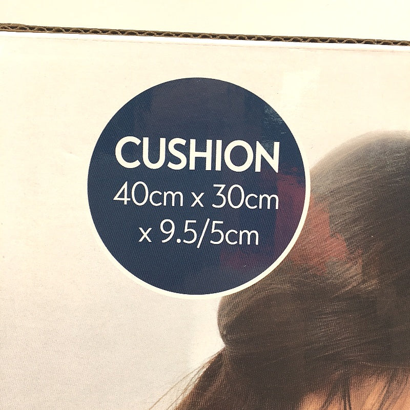 Kirkton House Memory Foam Grey Removable Valour Cover Seat Cushion NEW